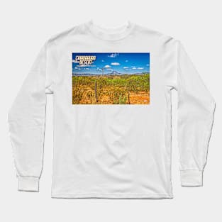 Chihuahuan Desert Windmill Long Sleeve T-Shirt